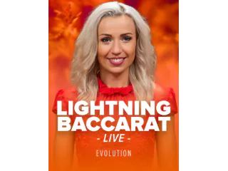 Lightning Baccarat — Evolution